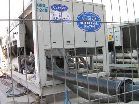 Carrier pumping machinery pump machinery