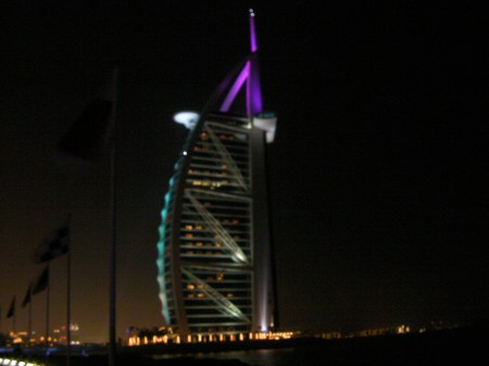 Burj al Arab Burg al Arab by night