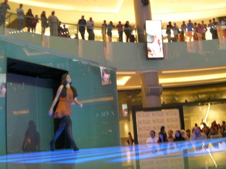 catwalk entrance