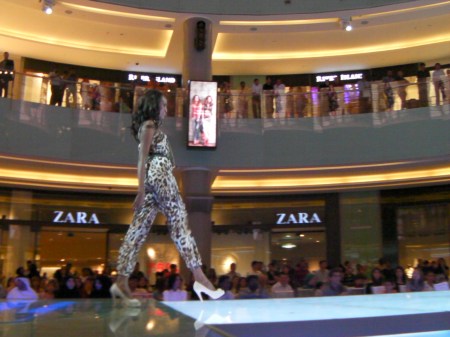 leopard print pantsuit