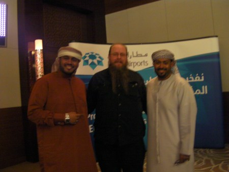 three men