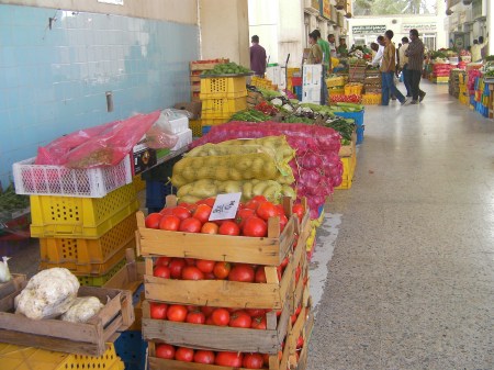 Vegetable Souk boxes of vegetables