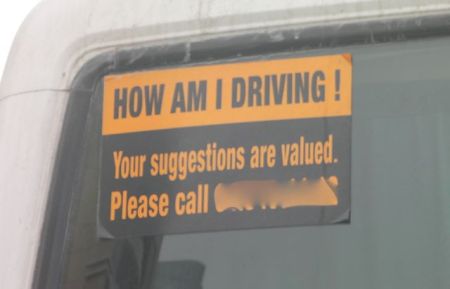 Your Suggestions are Valued How am I driving? Your suggestions are valued. Please call...