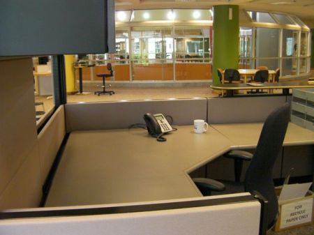Empty Desk an empty desk