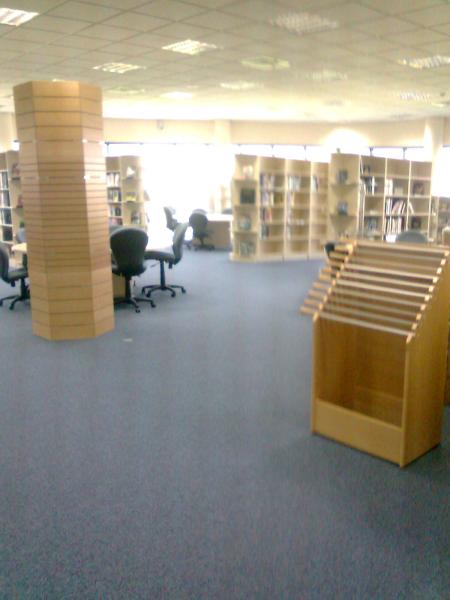 Library high school library