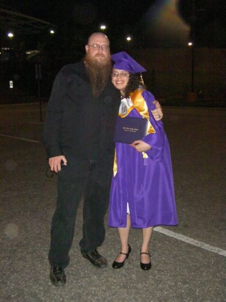 Proud DaddyBird graduate and father