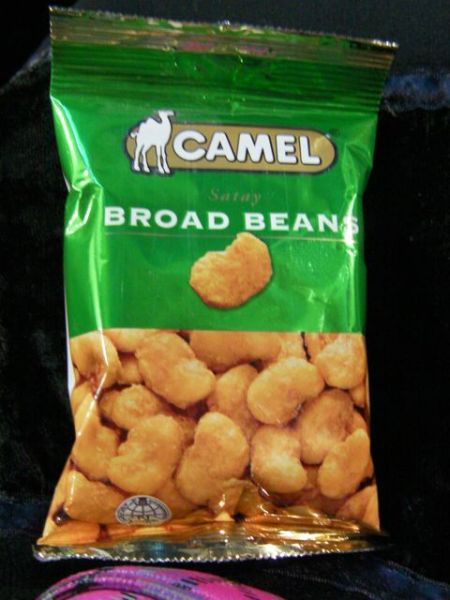 camel brand broad beans snack