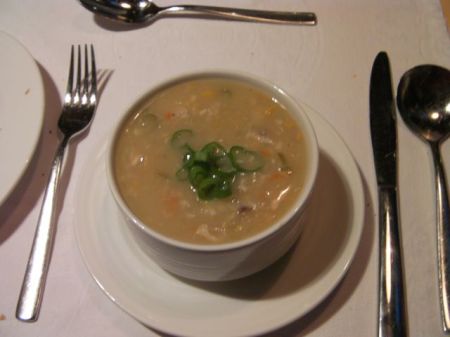 bowl of soup