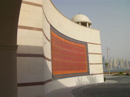 decorative tile wall