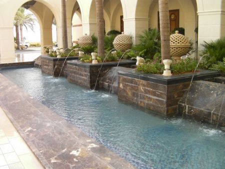 fountain