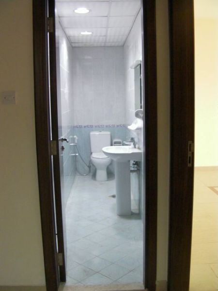 Long Bathroom long, narrow bathroom, toilet & sink