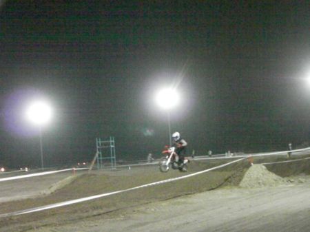 a motorcycle racer