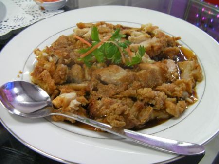 Chicken in Special Sauce chicken in special sauce