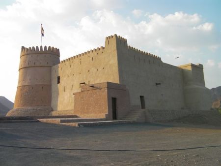 Bithnah Fort restored fort