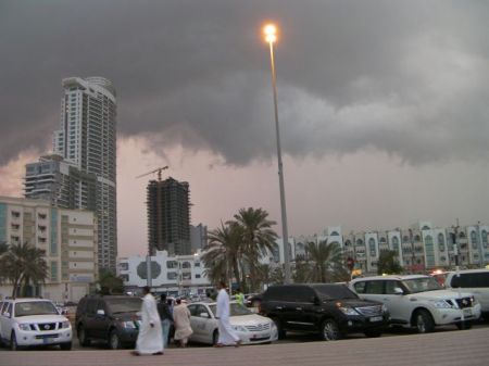 Cloudy Skies dark cloudy sky