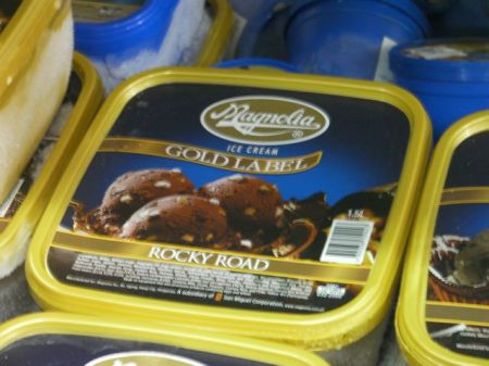 rocky road ice cream