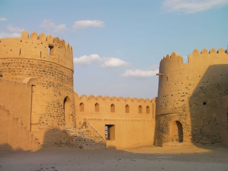 inside of the fort