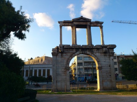 Hadrian's Arch Hadrian's arch