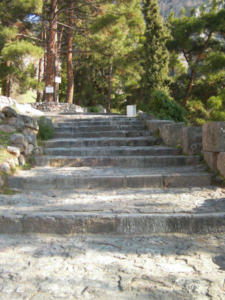 stone stairs