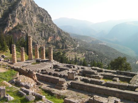 ruins of the Temple of Apollo