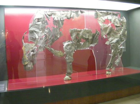metalwork bull