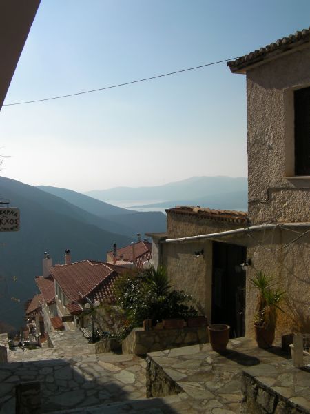 current village of Delphi view