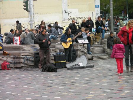 Street Musicians street musicians, latino