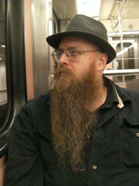 man wearing a hat