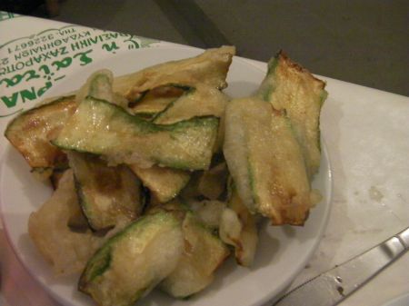fried zucchini