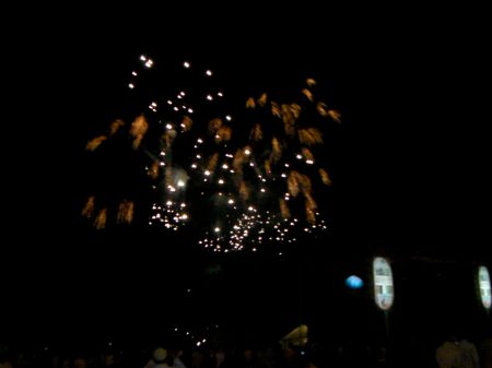 Fireworks firework blast