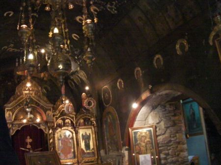 inside of the chapel