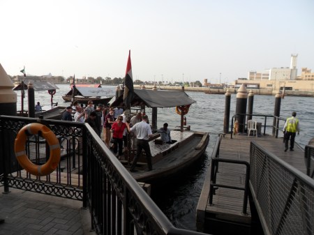 Abra Dock dock for small taxi boats
