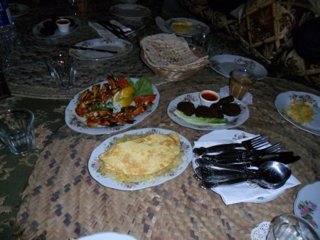 plates of food