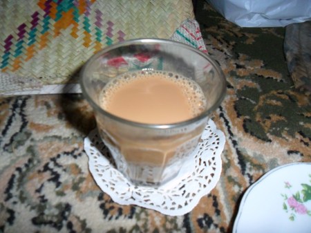 glass of tea