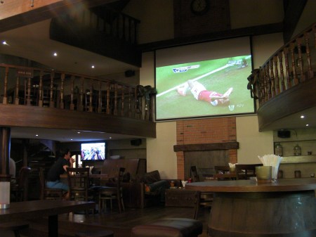 big screen 