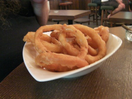 onion rings