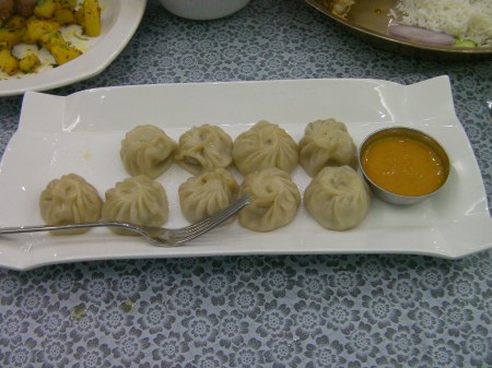 Chicken Momos chicken dumplings