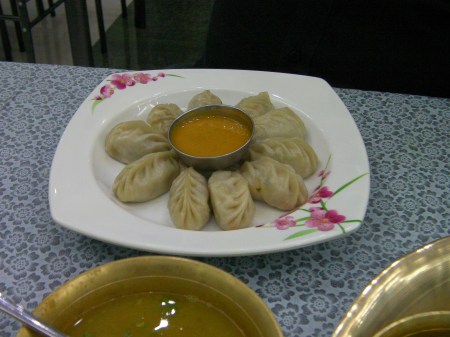 Vegetable Momos vegetable dumplings