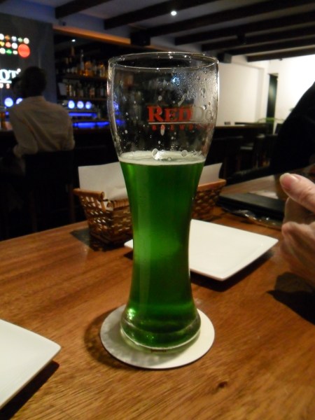 emerald green beer