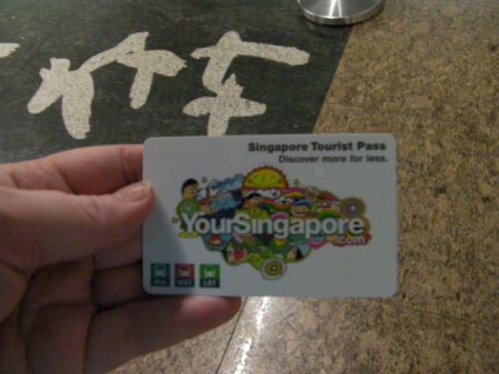 tourist pass ticket