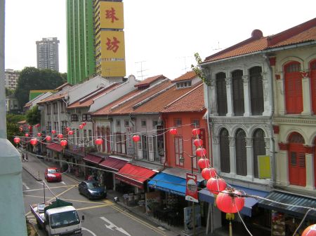 another street in Chinatown