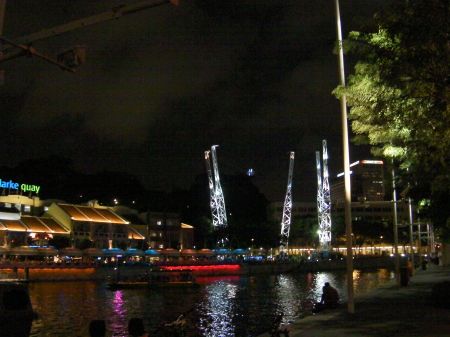 Clarke Quay 2 riverside