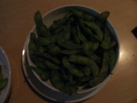 Spicy Edemame soybeans