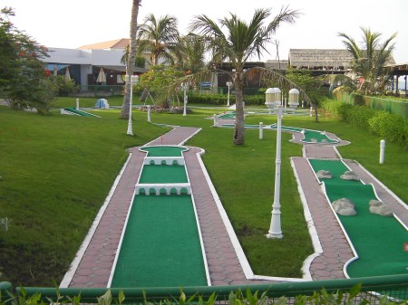 Miniature Golf miniature golf course