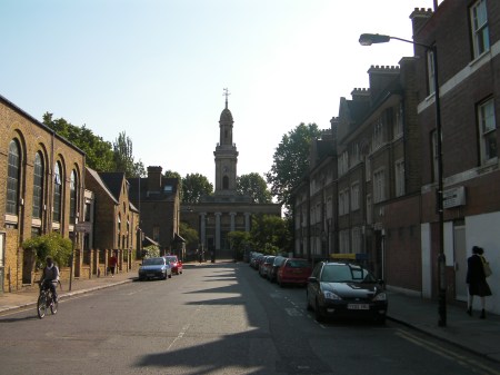 Street in Southwark street in Southwark