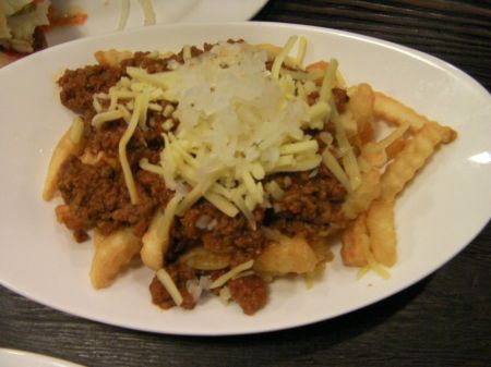 chili, cheese, fries