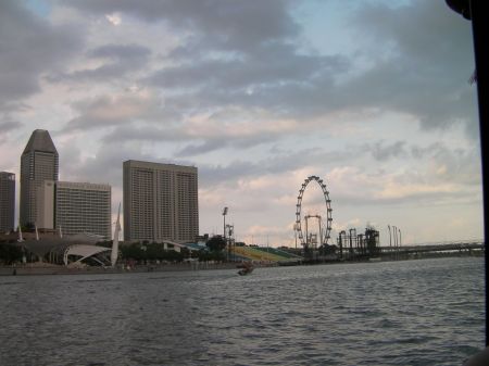 Marina Bay, Singapore Flyer