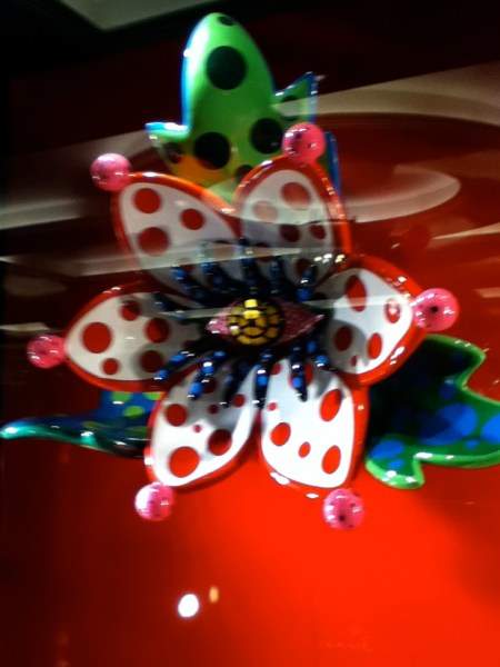 Louis Vuitton Flower large multi-colored flower