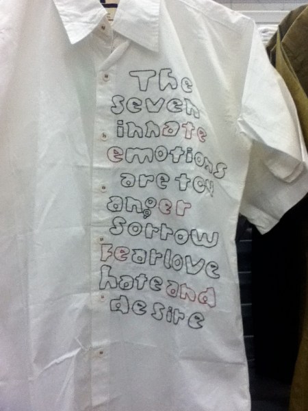 Embroidered Shirt embroidered shirt
