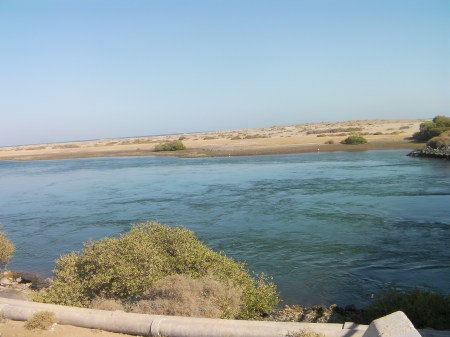 Kalba inlet waterway